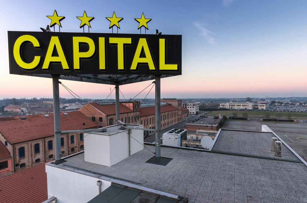 Hotel Capital Ροβίγκο Εξωτερικό φωτογραφία