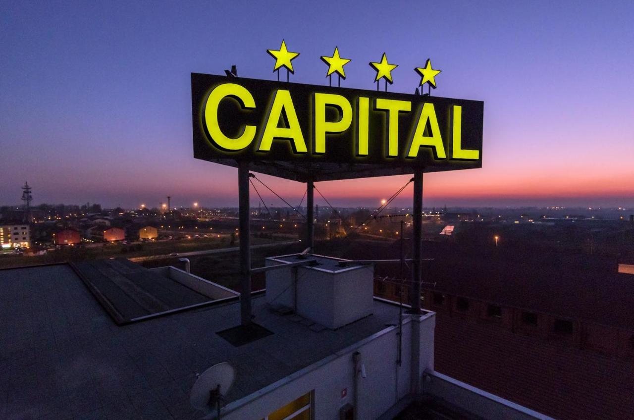 Hotel Capital Ροβίγκο Εξωτερικό φωτογραφία
